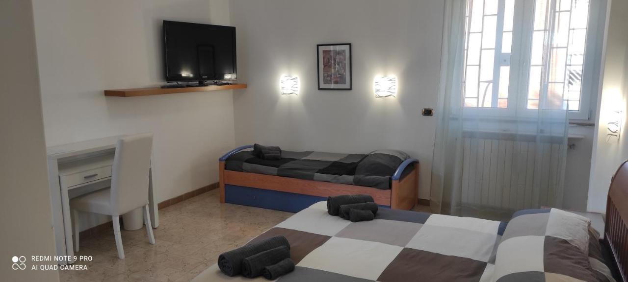 Pasqualina'S House Hotell Roma Eksteriør bilde